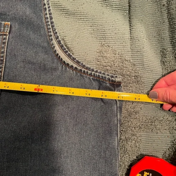 Lucy & Yak Classic Blue Women's Overalls - Picture 8 of 8